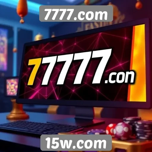 Análise da popularidade do site 7777.com em jogos online