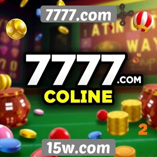 7777.com oferece ampla variedade de jogos online